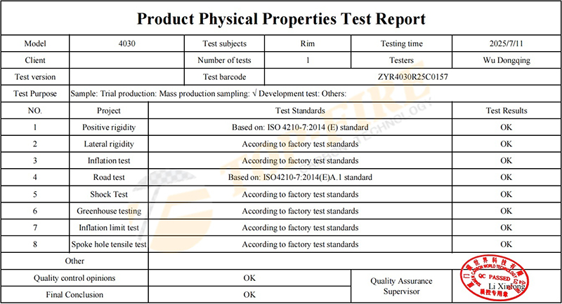 Carbon road cycling wheels test report