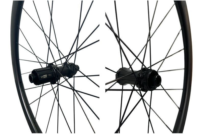 Carbon Road Bike Wheelset R4030 Self-Produced Hubs