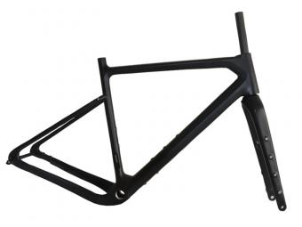 carbon gravel frame