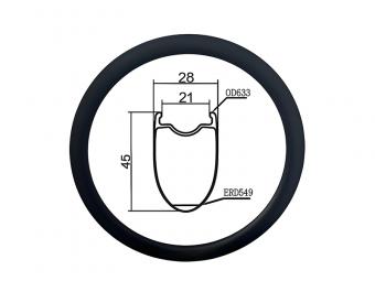 Fiber Rims for Road Bike