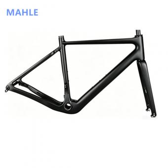 Carbon e-bike gravel bike frame