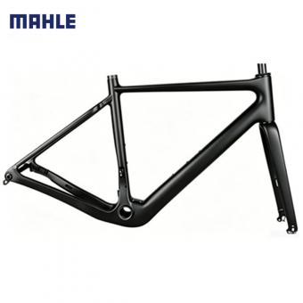 Carbon e-bike gravel bike frame